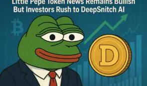 Little Pepe 代币新闻：DeepSnitch AI 的表现超越 LPEPE 预测