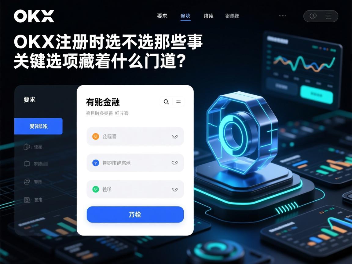 OKX注册时选不选那些事，关键选项藏着什么门道