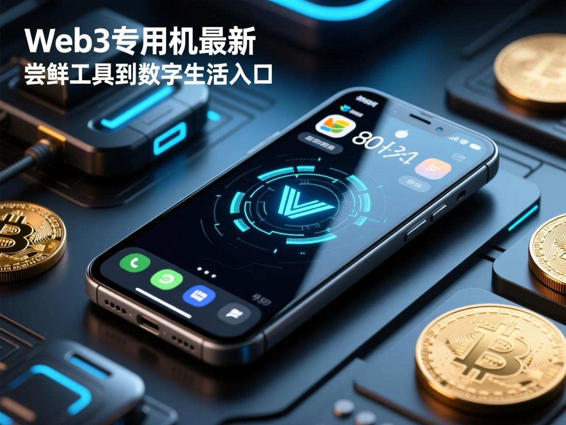 Web3专用手机最新，从尝鲜工具到数字生活入口