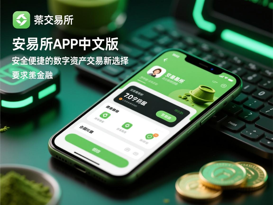 抹茶交易所APP中文版，安全便捷的数字资产交易新选择