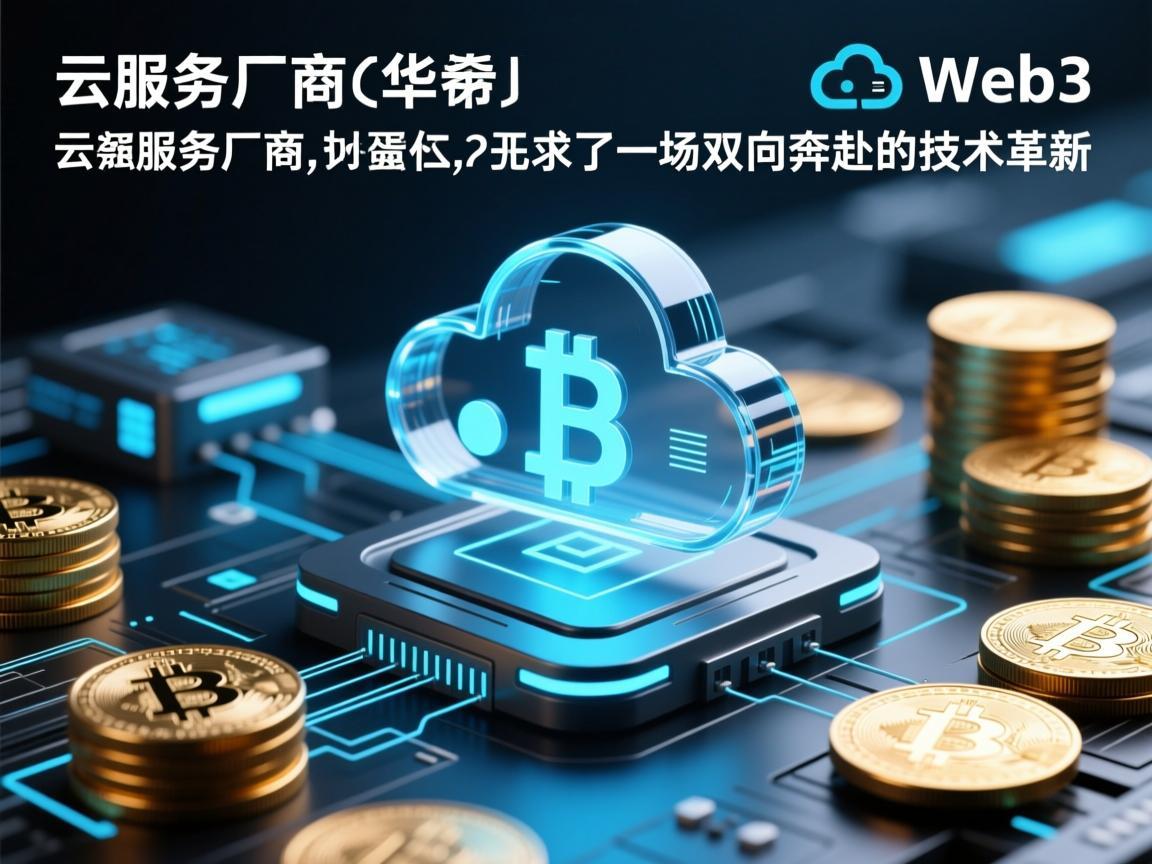 云服务厂商与Web3，一场双向奔赴的技术革新