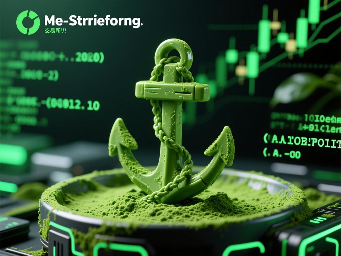 抹茶交易所代号，加密世界的绿色代码与价值锚点