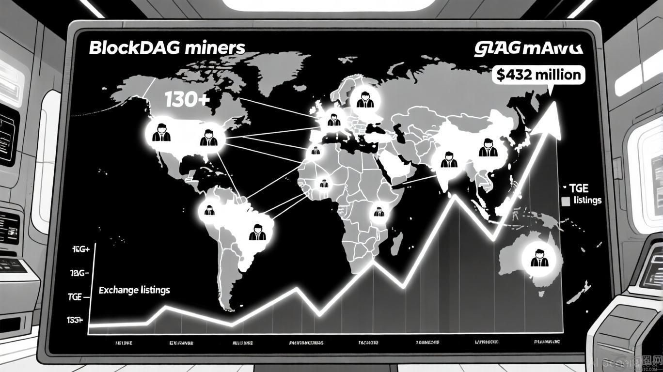 为什么 BlockDAG 在 2025 年的表现将优于传统加密货币和模因驱动型加密货币