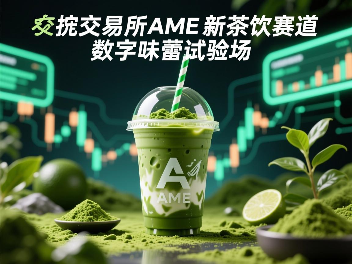 抹茶交易所AME，新茶饮赛道的数字味蕾试验场