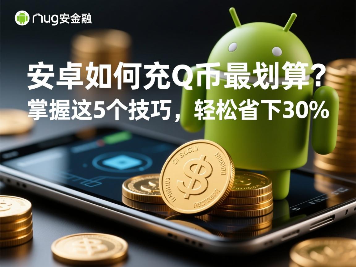 安卓如何充Q币最划算 掌握这5个技巧，轻松省下30%
