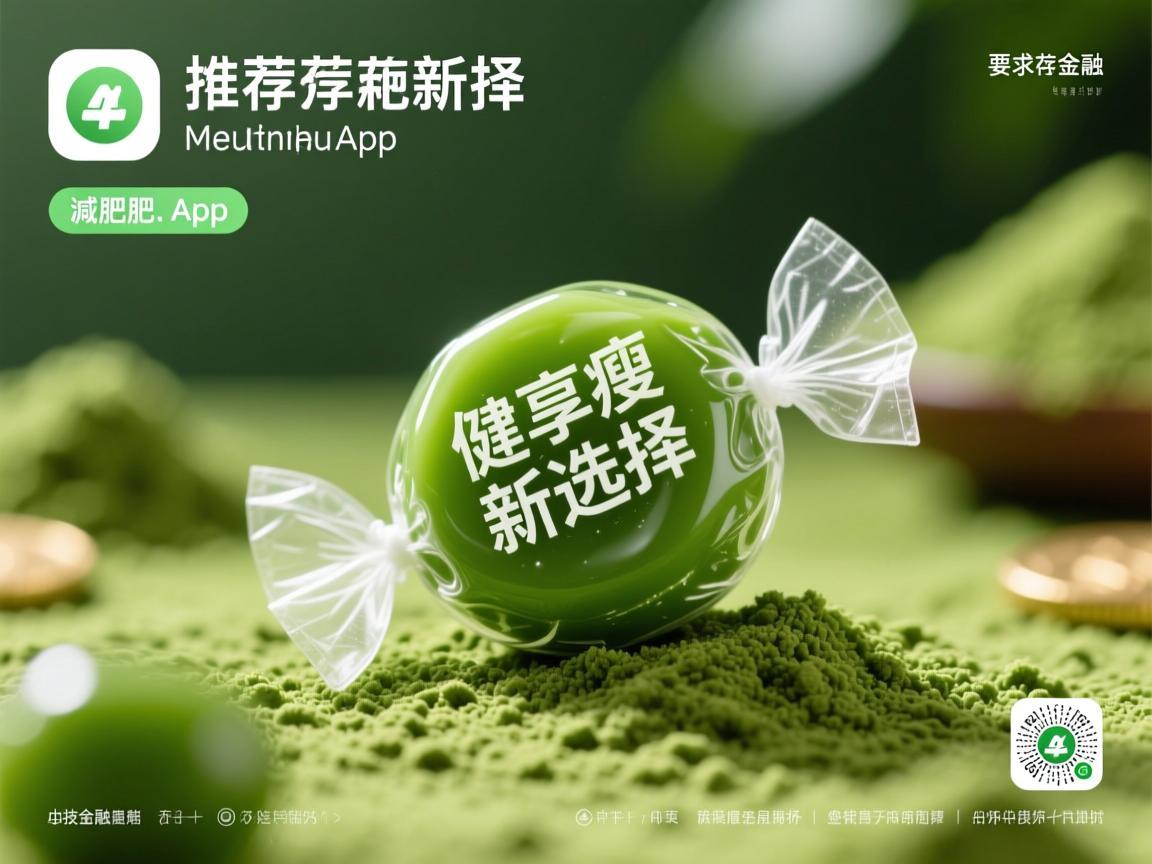 抹茶糖果推荐减肥app，健康享瘦新选择