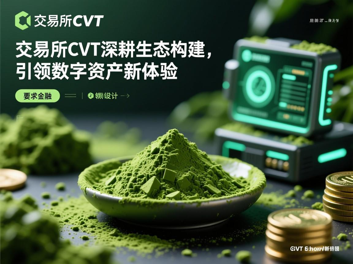 抹茶交易所CVT，深耕生态构建，引领数字资产新体验