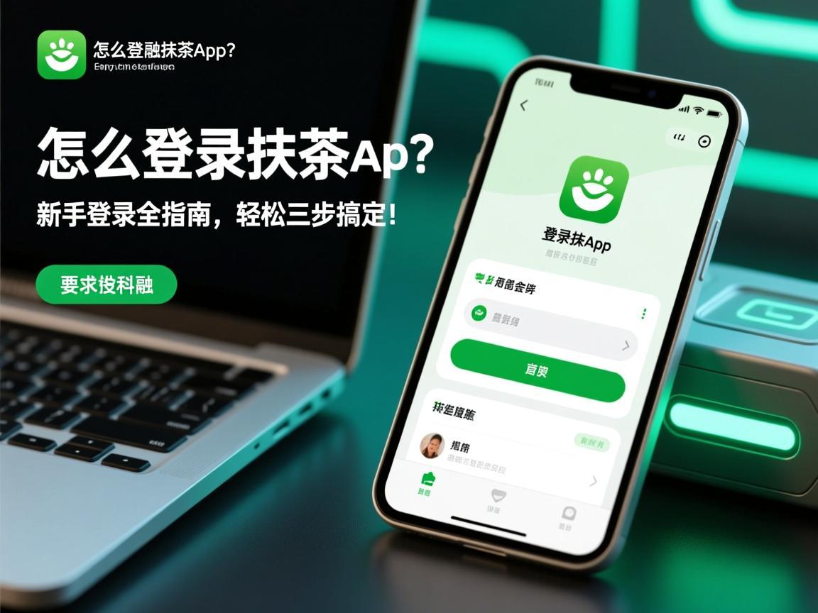 怎么登录抹茶app 新手登录全指南，轻松三步搞定！