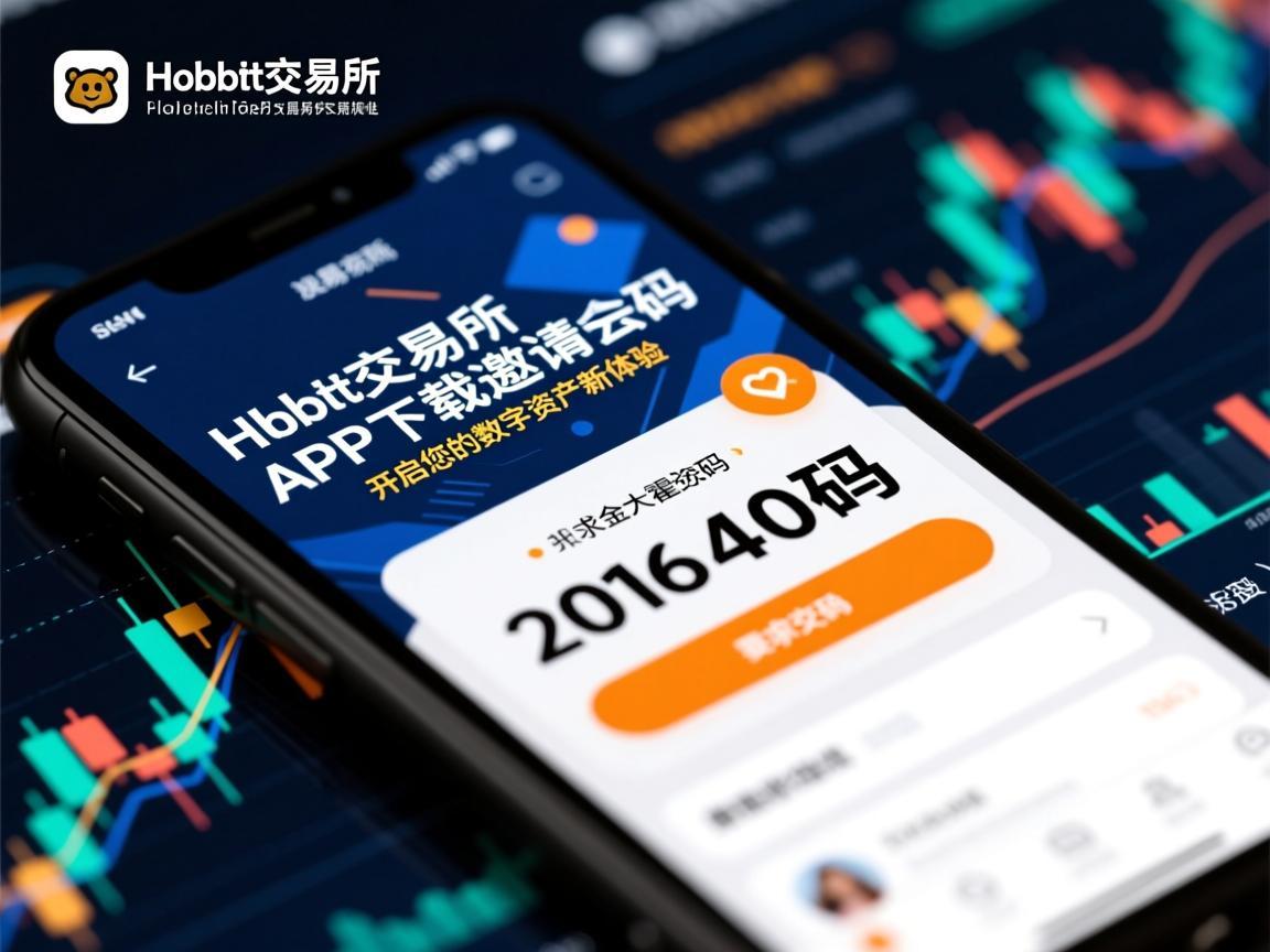 霍比特交易所APP下载邀请码，开启您的数字资产交易新体验
