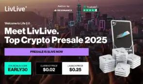 下一个加密货币巨头 2025：LivLive（$LIVE）凭借实际应用价值超越比特币热潮和 Little Pepe