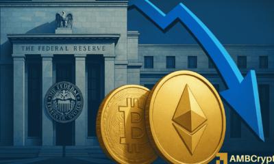 美联储降息25个基点，12月结束量化紧缩——加密货币市场关注鸽派转向