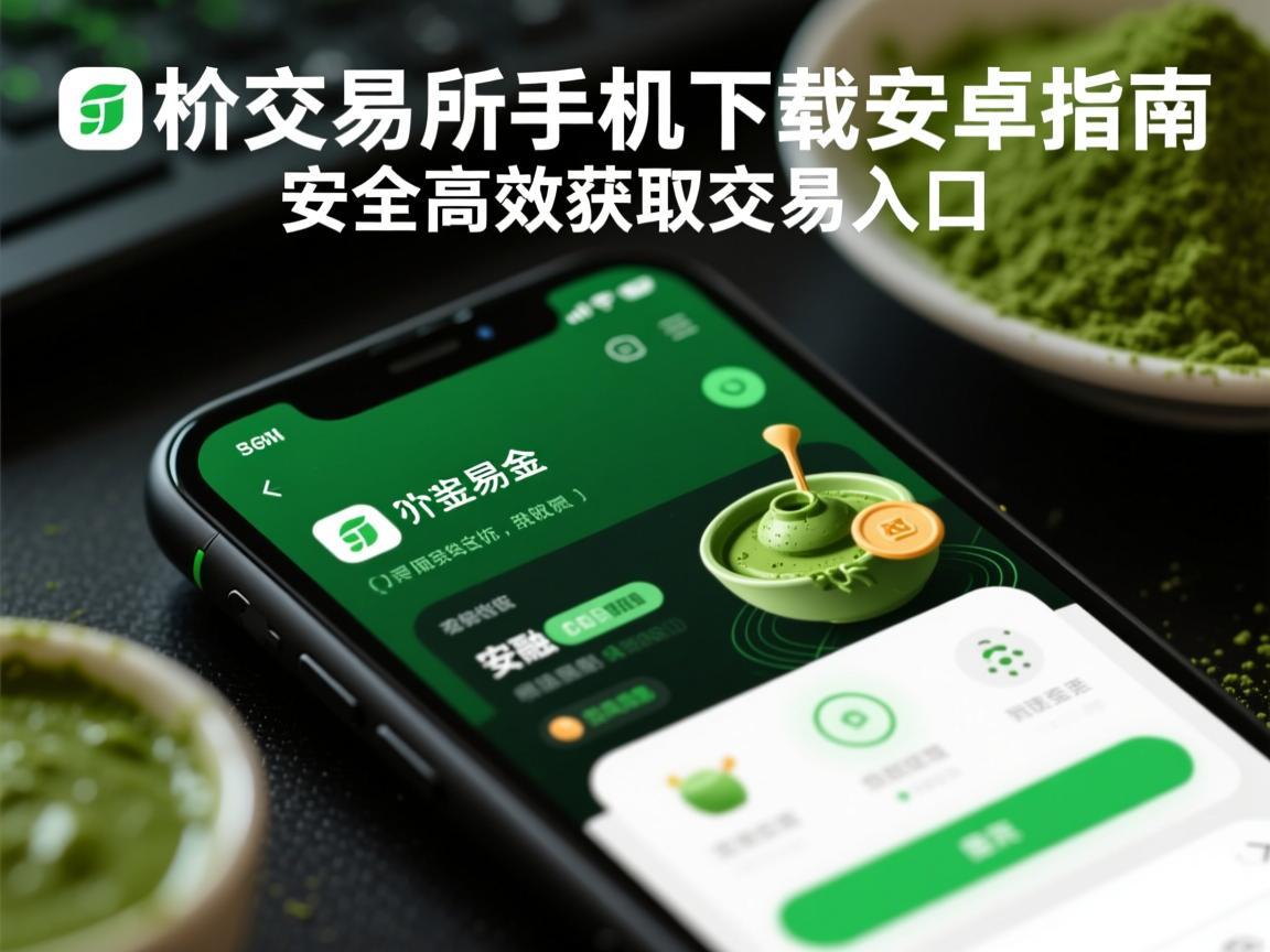 抹茶交易所手机下载安卓指南，安全高效获取交易入口