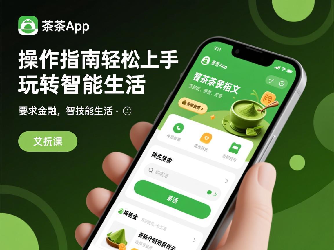 抹茶App操作指南，轻松上手，玩转智能生活