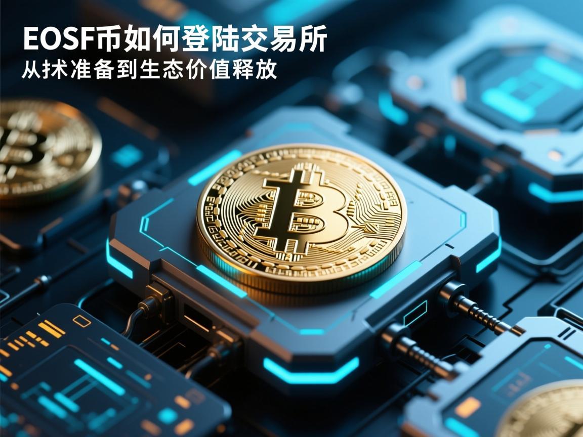 EOS生态代币如何登陆交易所，从技术准备到生态价值释放
