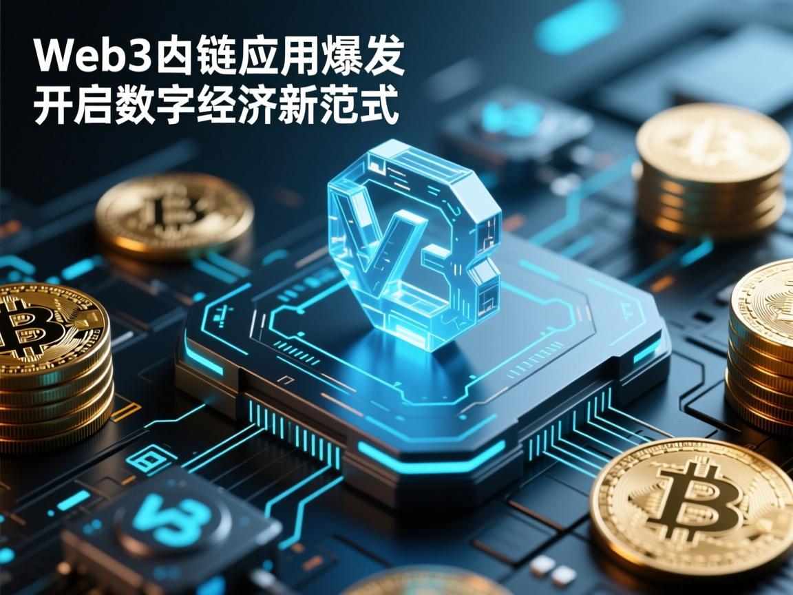 Web3公链应用爆发，开启数字经济新范式