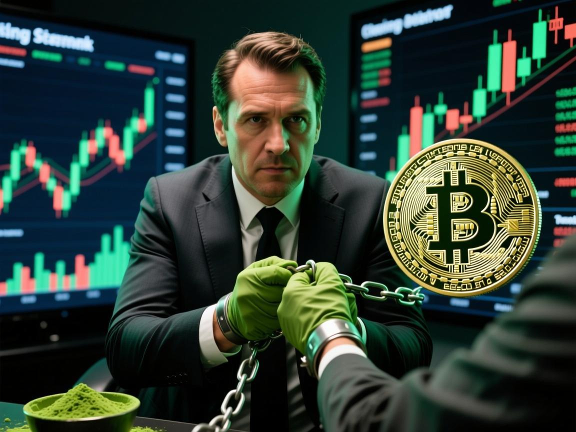 抹茶交易所老板被抓事件，加密货币监管风暴再起