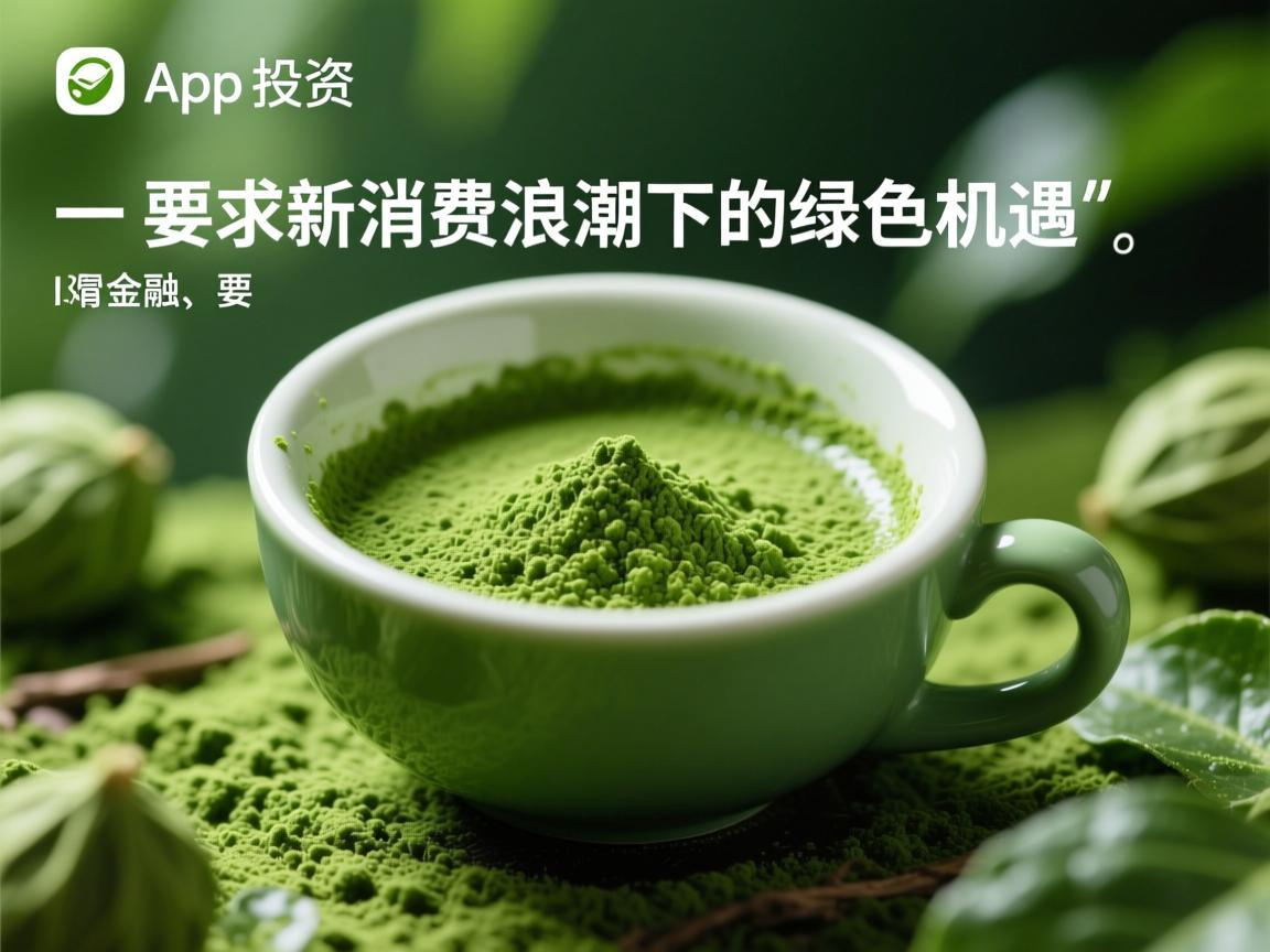 抹茶App投资，新消费浪潮下的绿色机遇