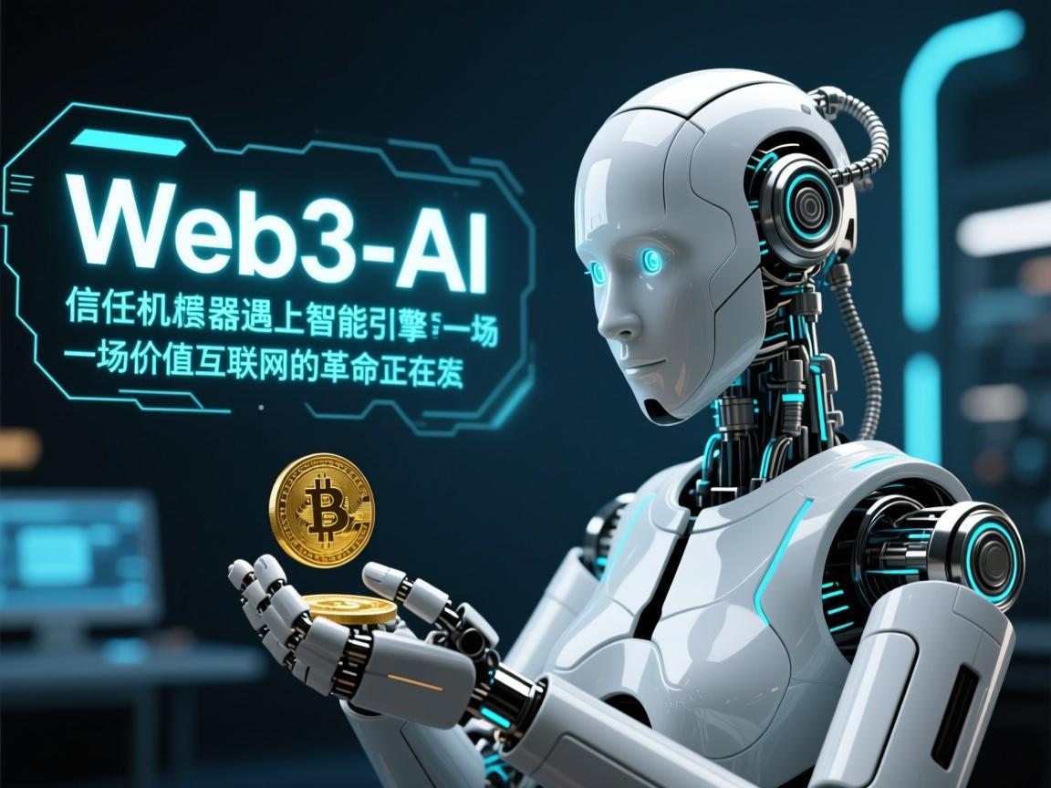 Web3与AI，当信任机器遇上智能引擎，一场价值互联网的革命正在发生