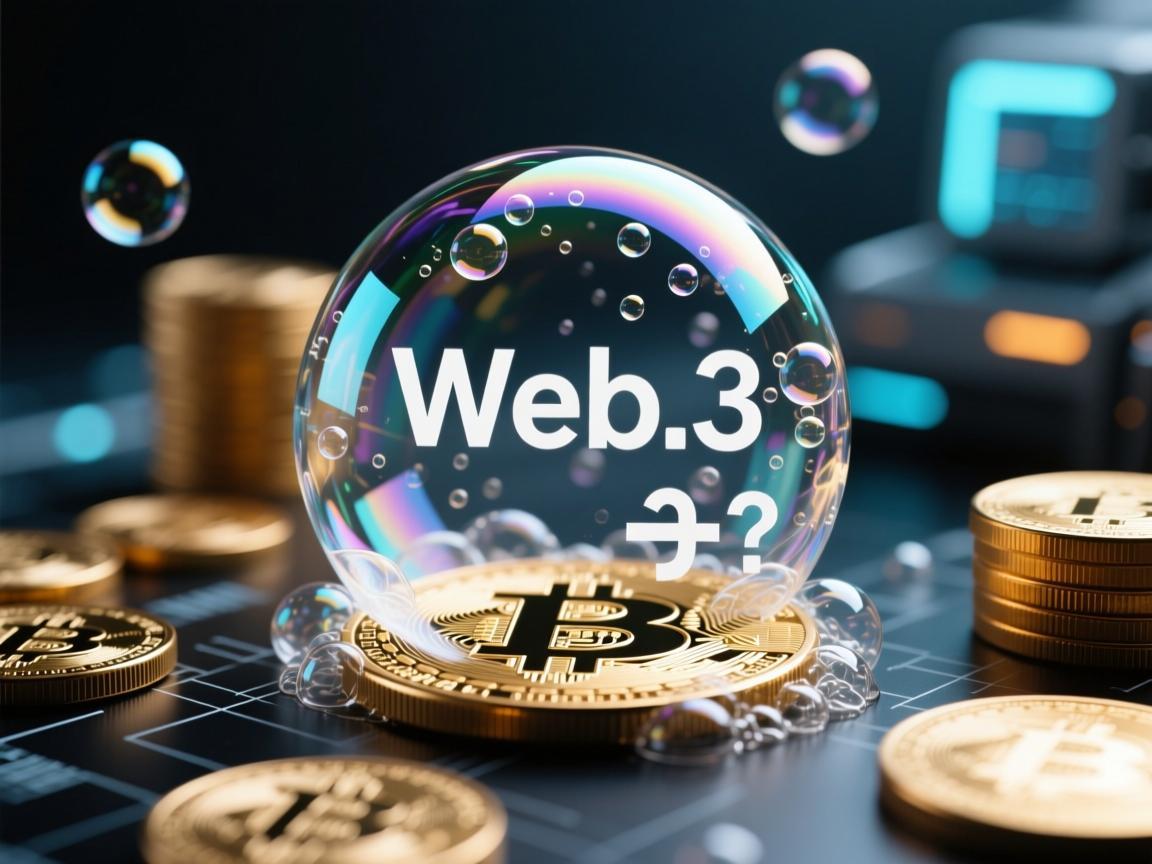 Web3山寨会蒸发吗 泡沫与价值的博弈