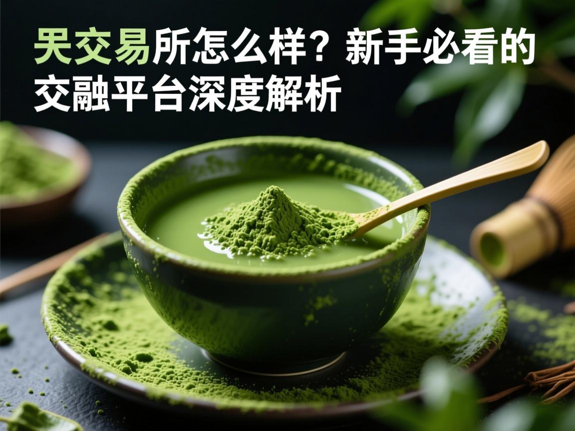 抹茶交易所怎么样 新手必看的交易平台深度解析