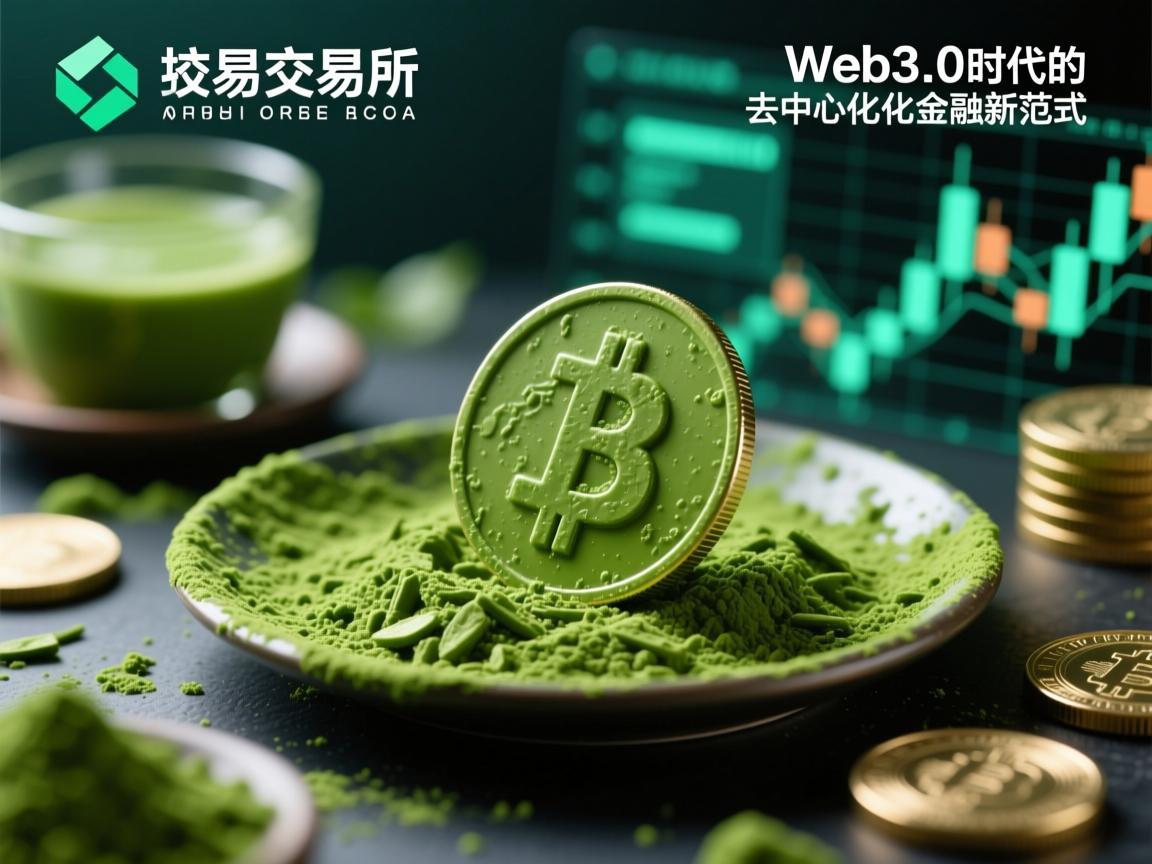 抹茶交易所，Web3.0时代的去中心化金融新范式