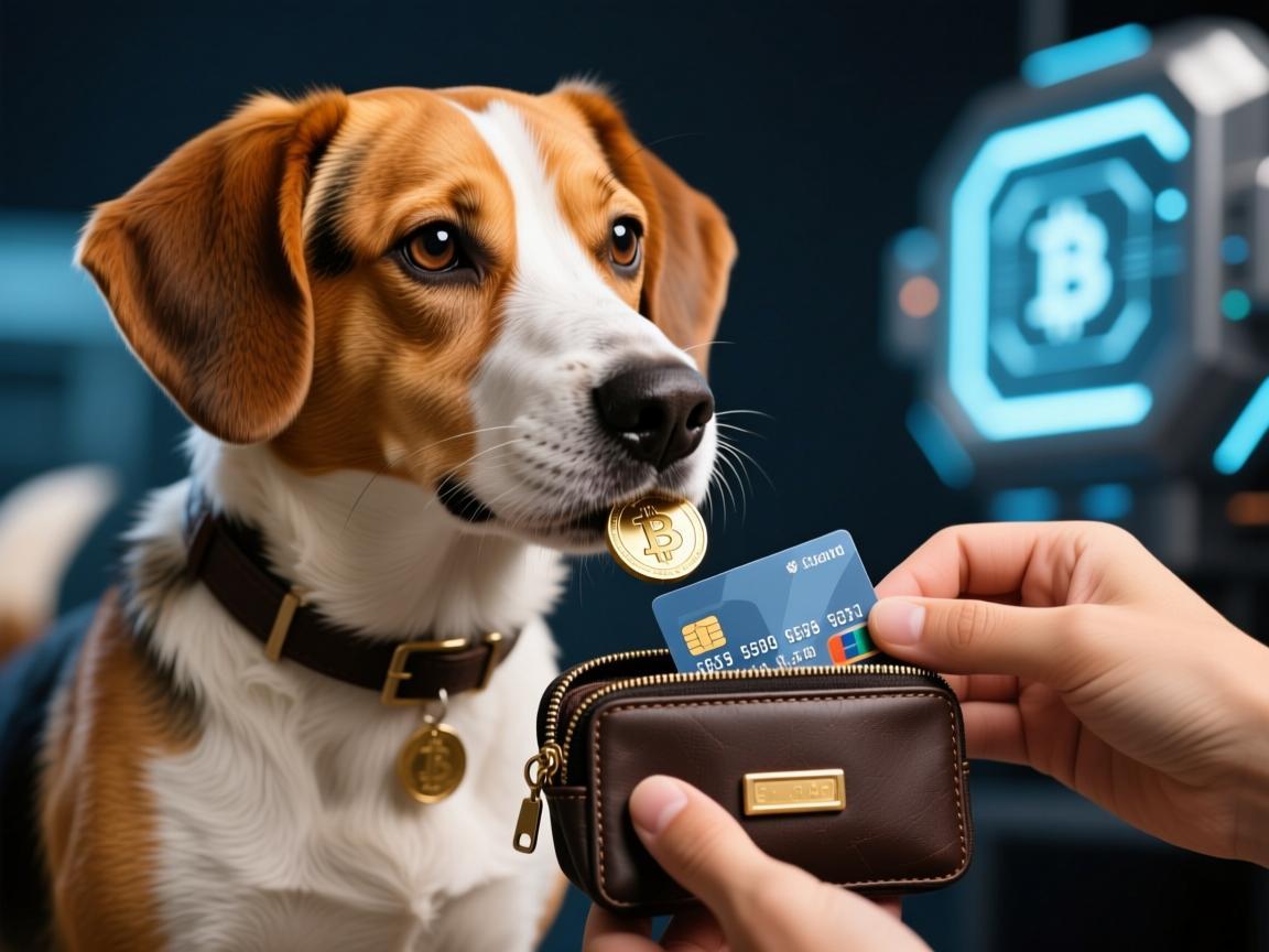 狗狗用狗头币买卡包