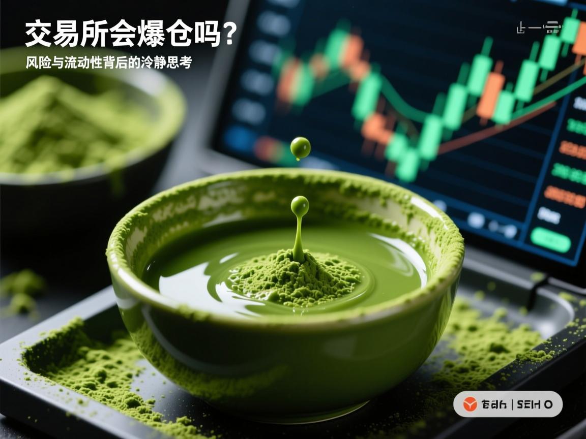 抹茶交易所会爆仓吗 风险与流动性背后的冷静思考