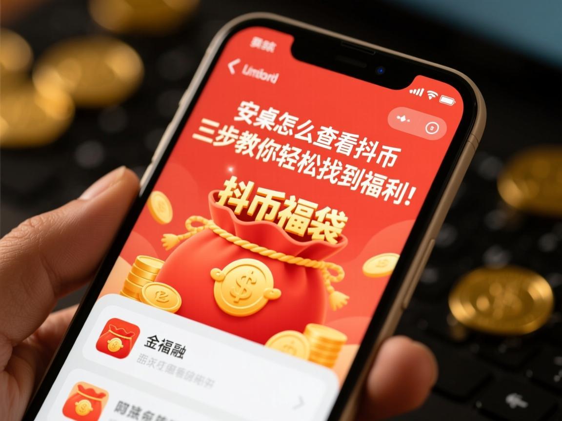 安卓机怎么查看抖币福袋 三步教你轻松找到福利！