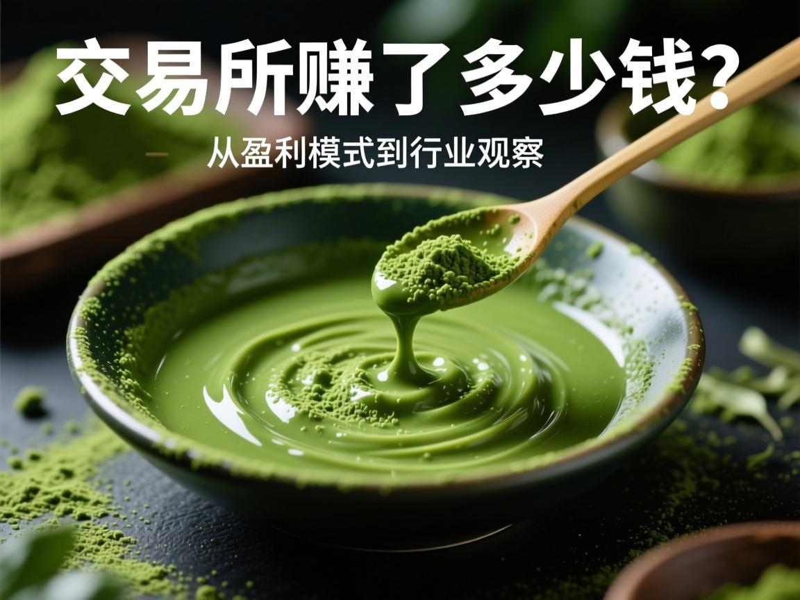 抹茶交易所赚了多少钱 从盈利模式到行业观察