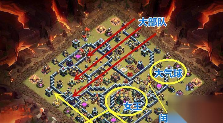 巨龟在部落冲突中的打法是什么 怎么有效攻击巨龟