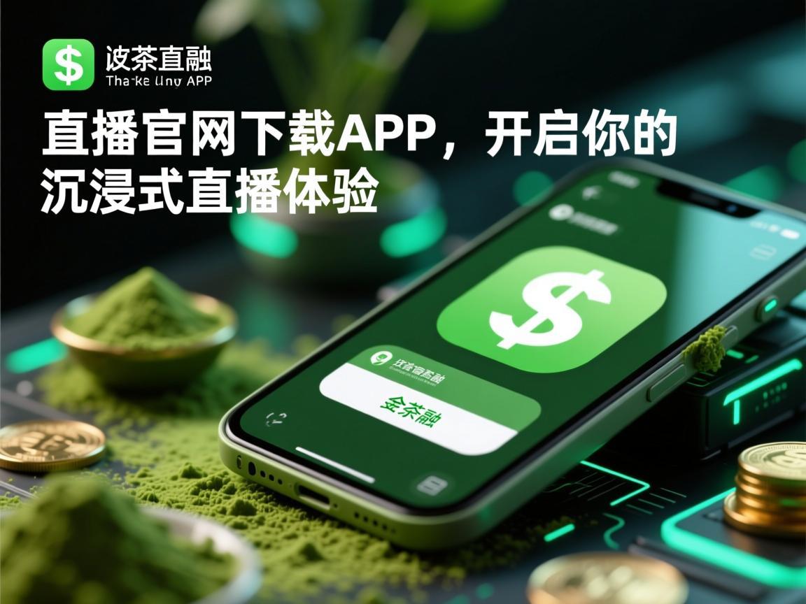 抹茶直播官网下载APP，开启你的沉浸式直播体验