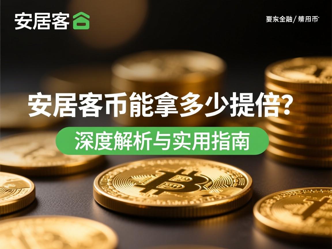安居客安币能拿多少提成 深度解析与实用指南