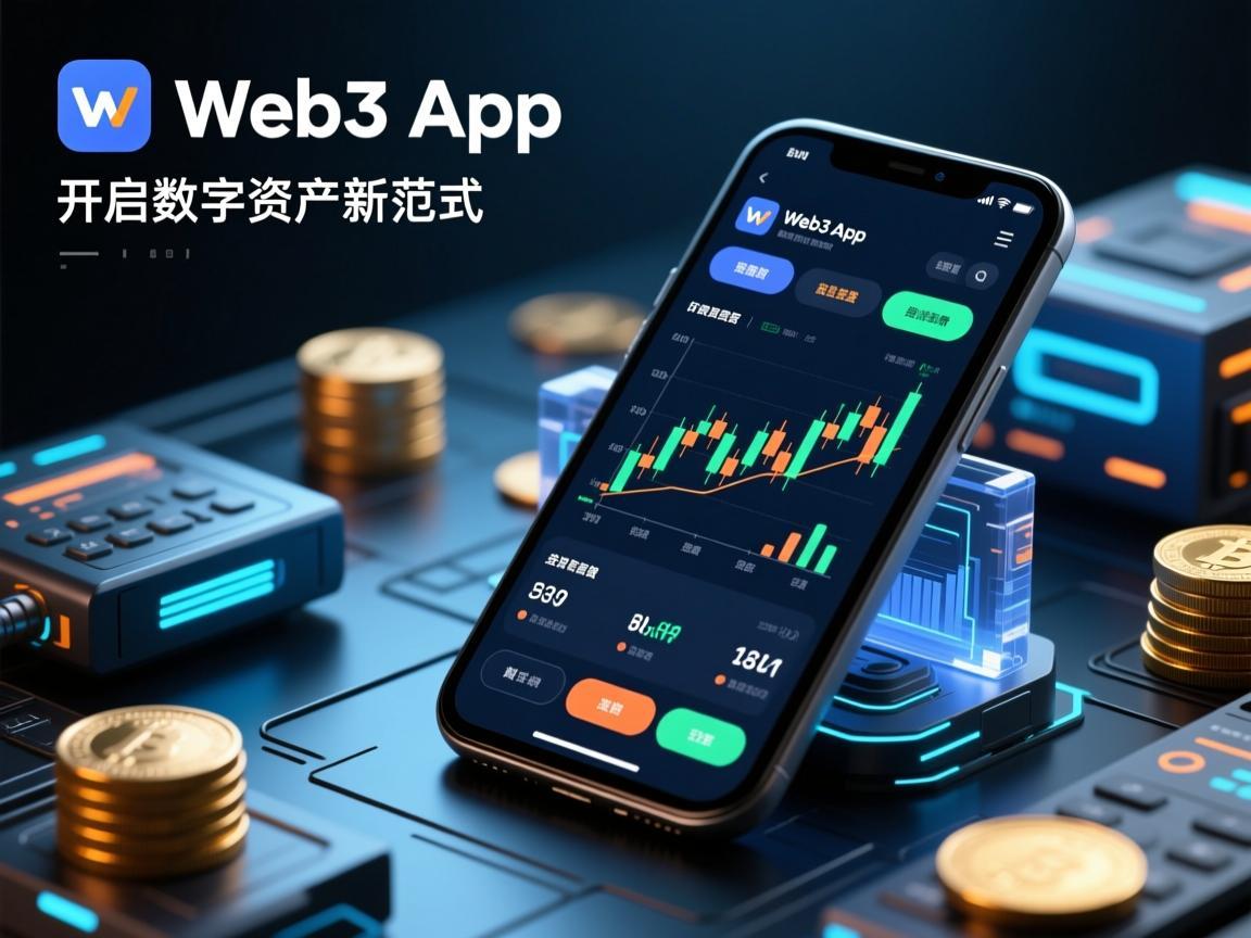 Web3交易所App，开启数字资产交易新范式