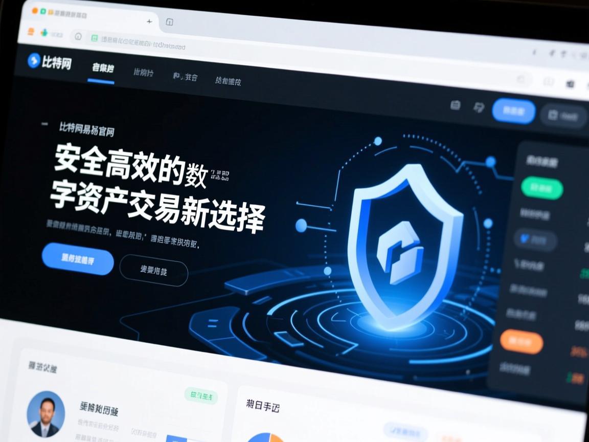 比特网交易所官网，安全高效的数字资产交易新选择