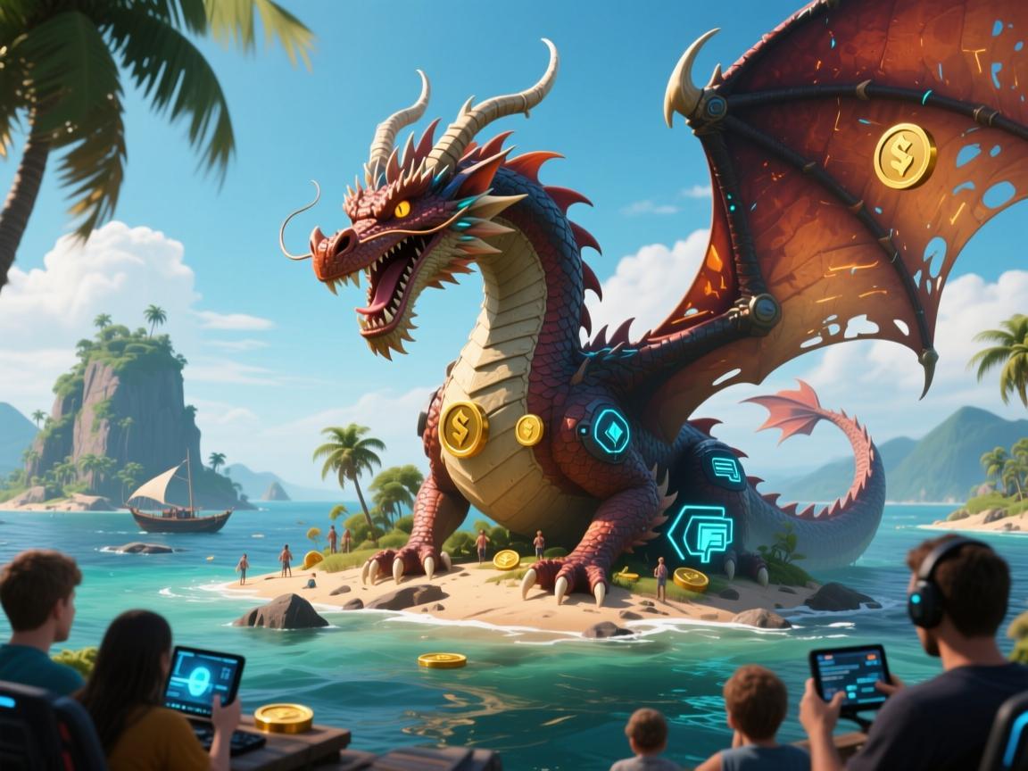 Web3游戏龙之岛陷入更新困境，玩家社区期待破局