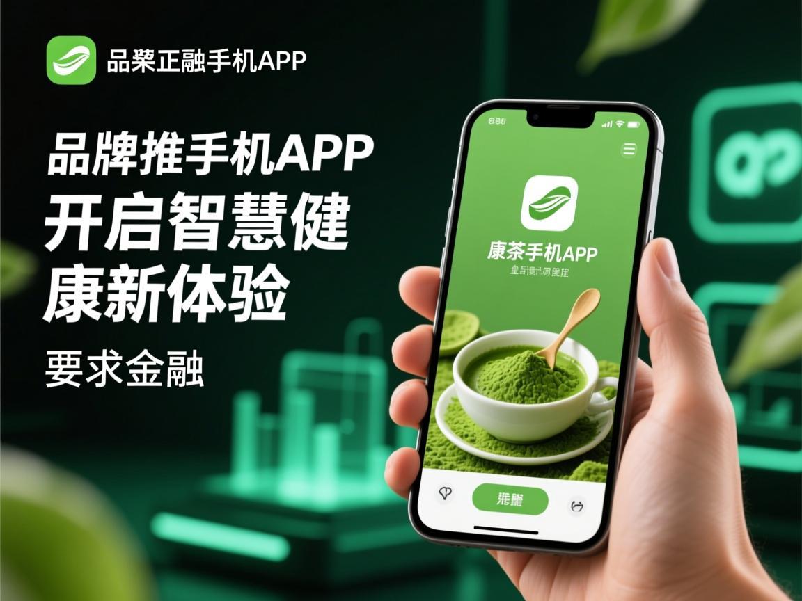 抹茶品牌正式推出手机APP，开启智慧健康新体验