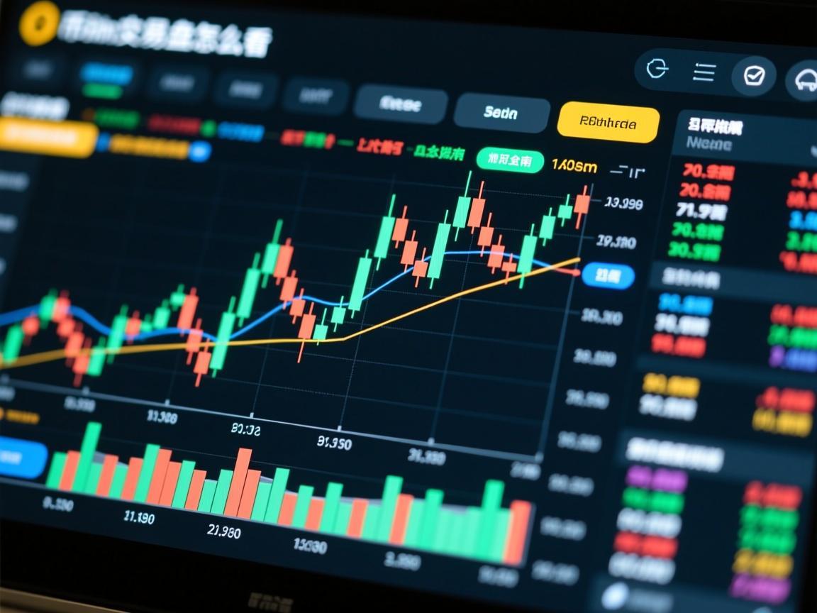 币安交易所盘面怎么看 新手必看的盘面解读指南