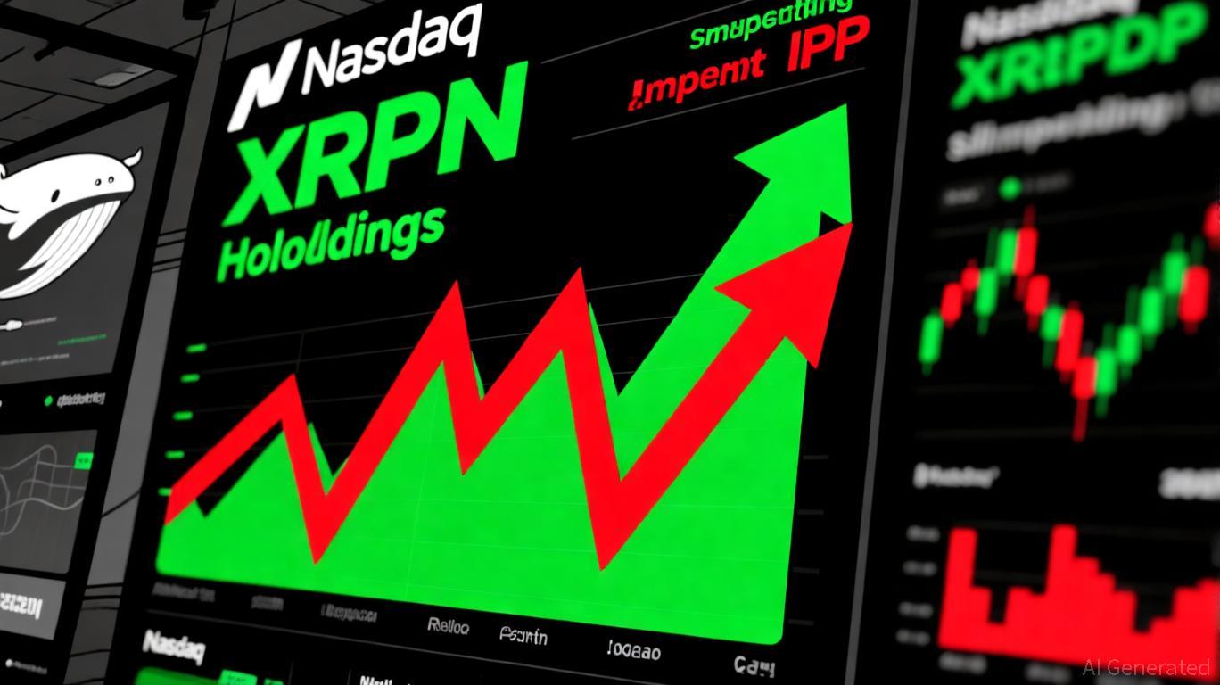 XRP在巨鲸抛售潮中被机构投资者接受：这是一个逆向投资的机会吗