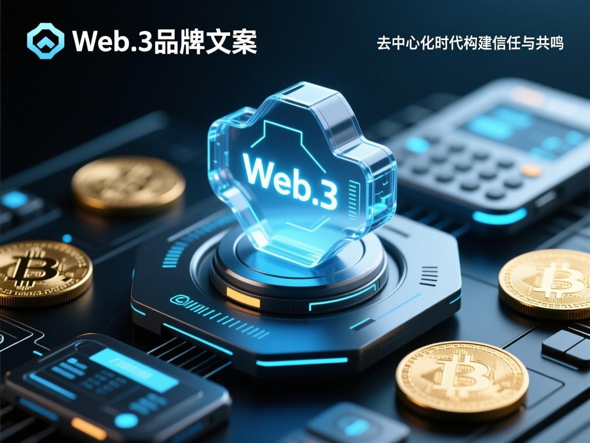 Web3品牌文案，在去中心化时代构建信任与共鸣