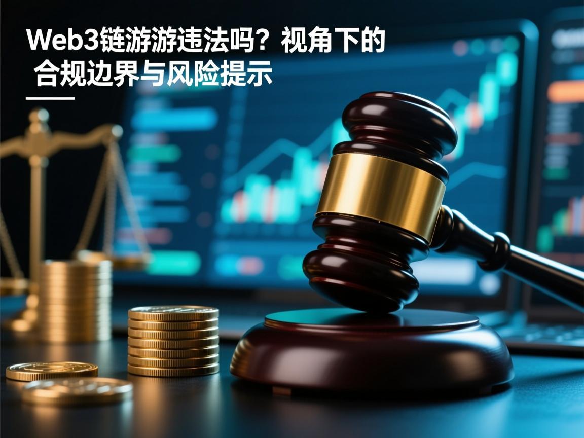 Web3链游违法吗 法律视角下的合规边界与风险提示