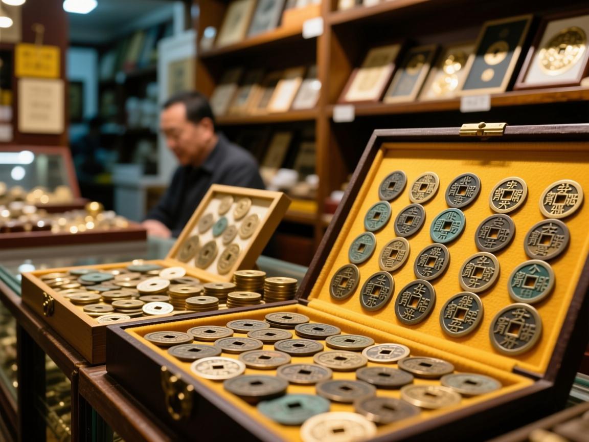 万安古币回收店地址查询指南，收藏变现与历史传承的实用路径