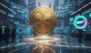 瑞波币ETF动能持续增强：交易者为何纷纷转向Best Wallet（$BEST）