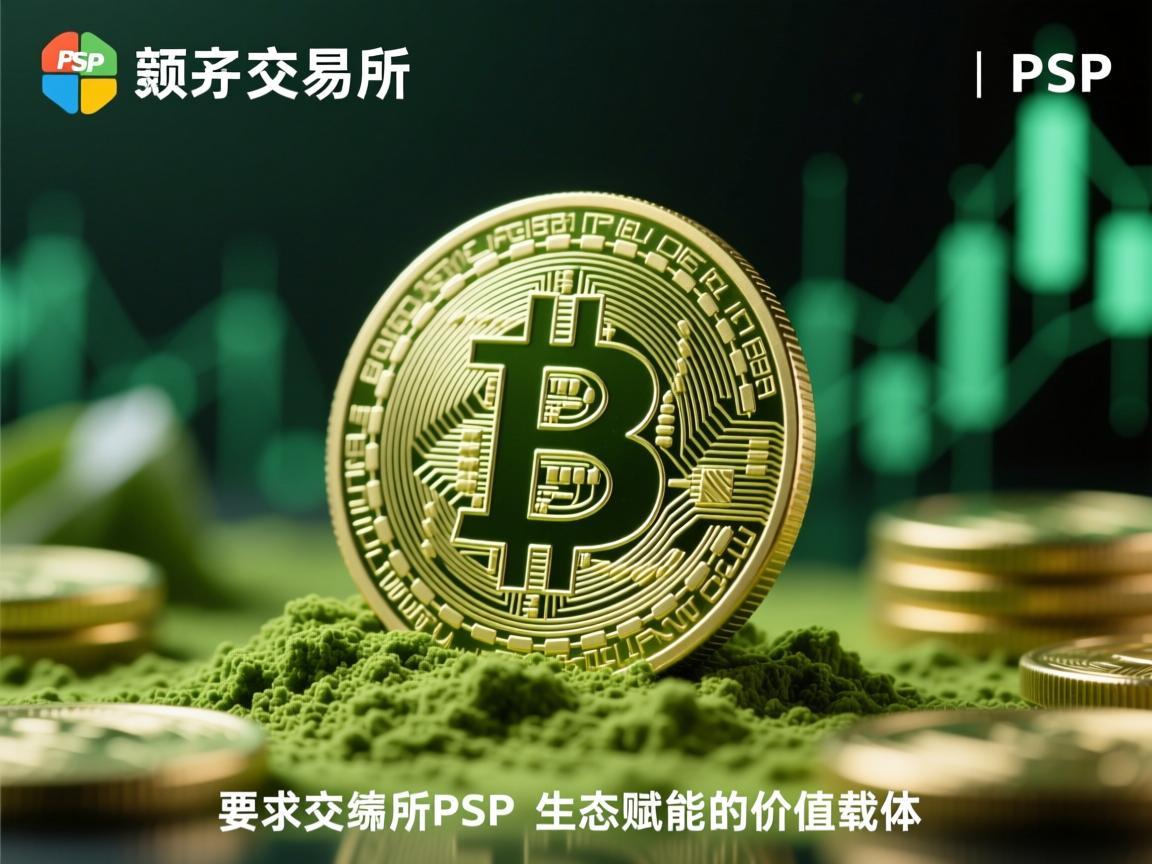 抹茶交易所的PSP币，生态赋能的价值载体