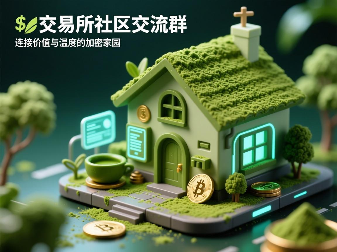 抹茶交易所社区交流群，连接价值与温度的加密家园
