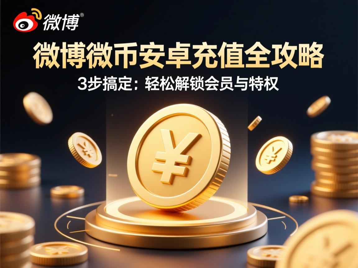 微博微币安卓充值全攻略，3步搞定，轻松解锁会员与特权