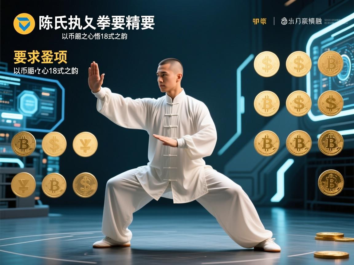 陈氏太极拳精要，以币安之心悟18式之韵