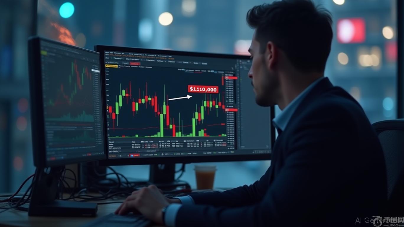 今日比特币新闻：比特币11万美元十字路口：突破还是熊市回调