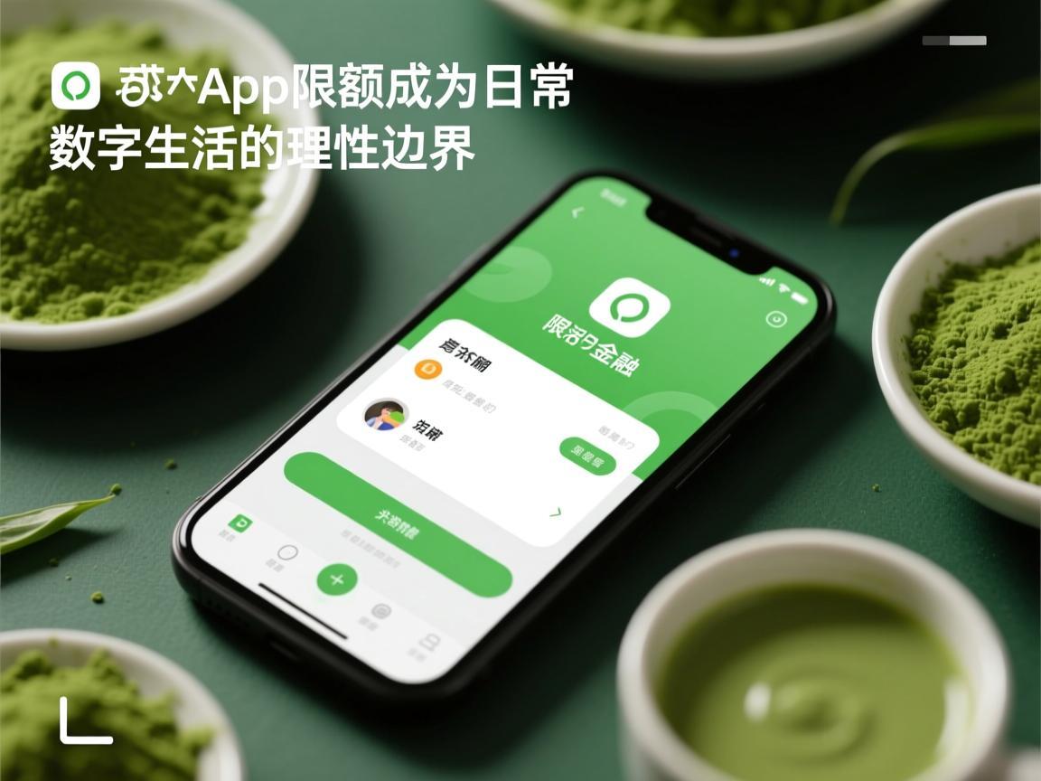 当抹茶App限额成为日常，数字生活的理性边界