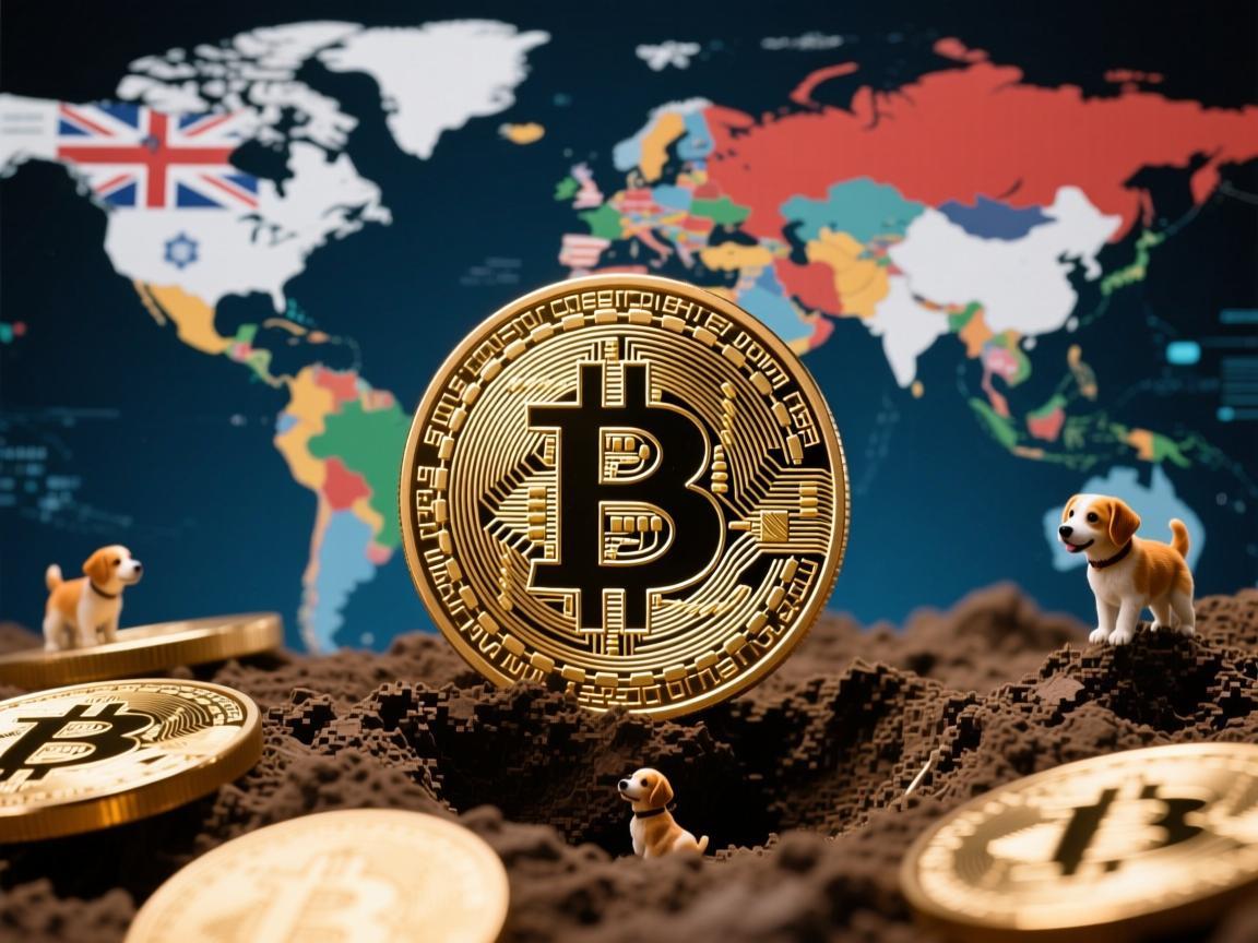 哪个国家最多人挖狗狗币 数据背后的加密货币热潮