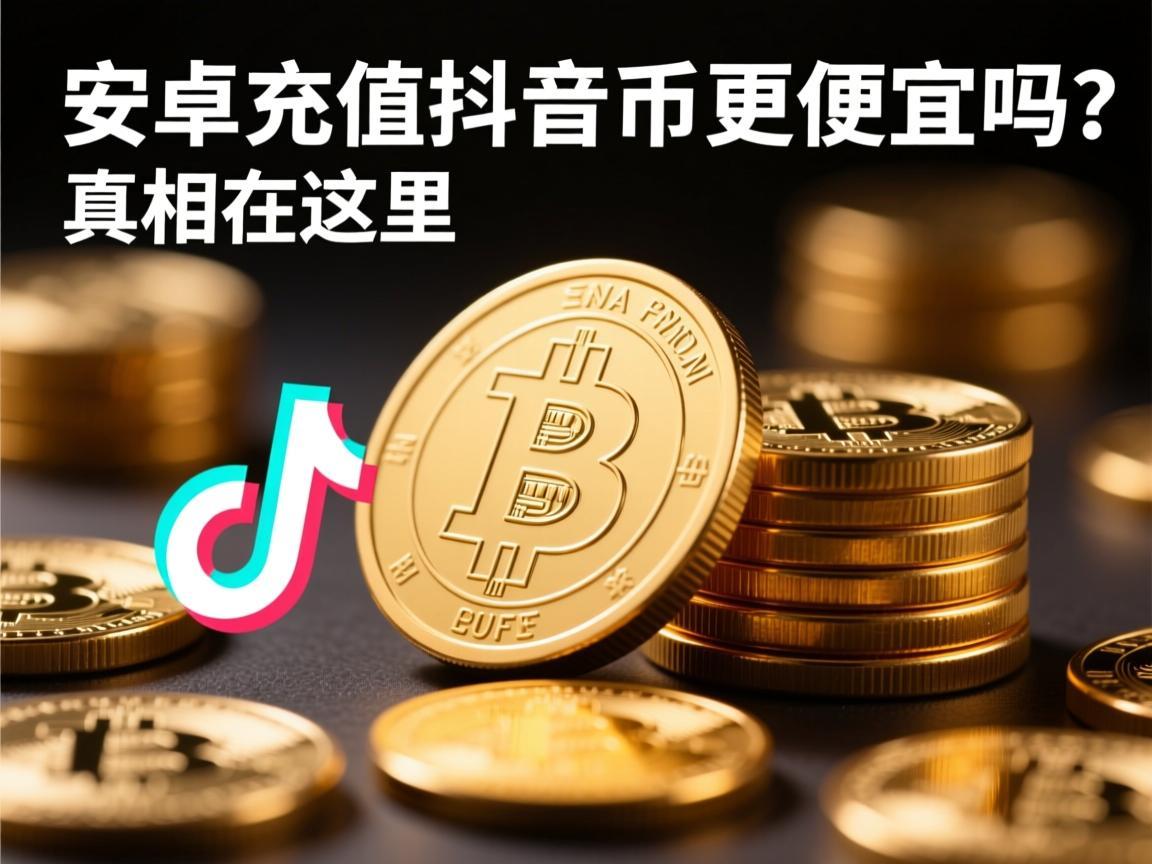 安卓充值抖音币更便宜吗 真相在这里